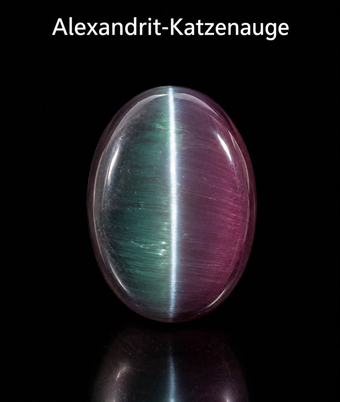 Alexandrit-Katzenauge