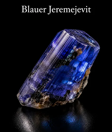 Blauer Jeremejevit (Top-Qualität)