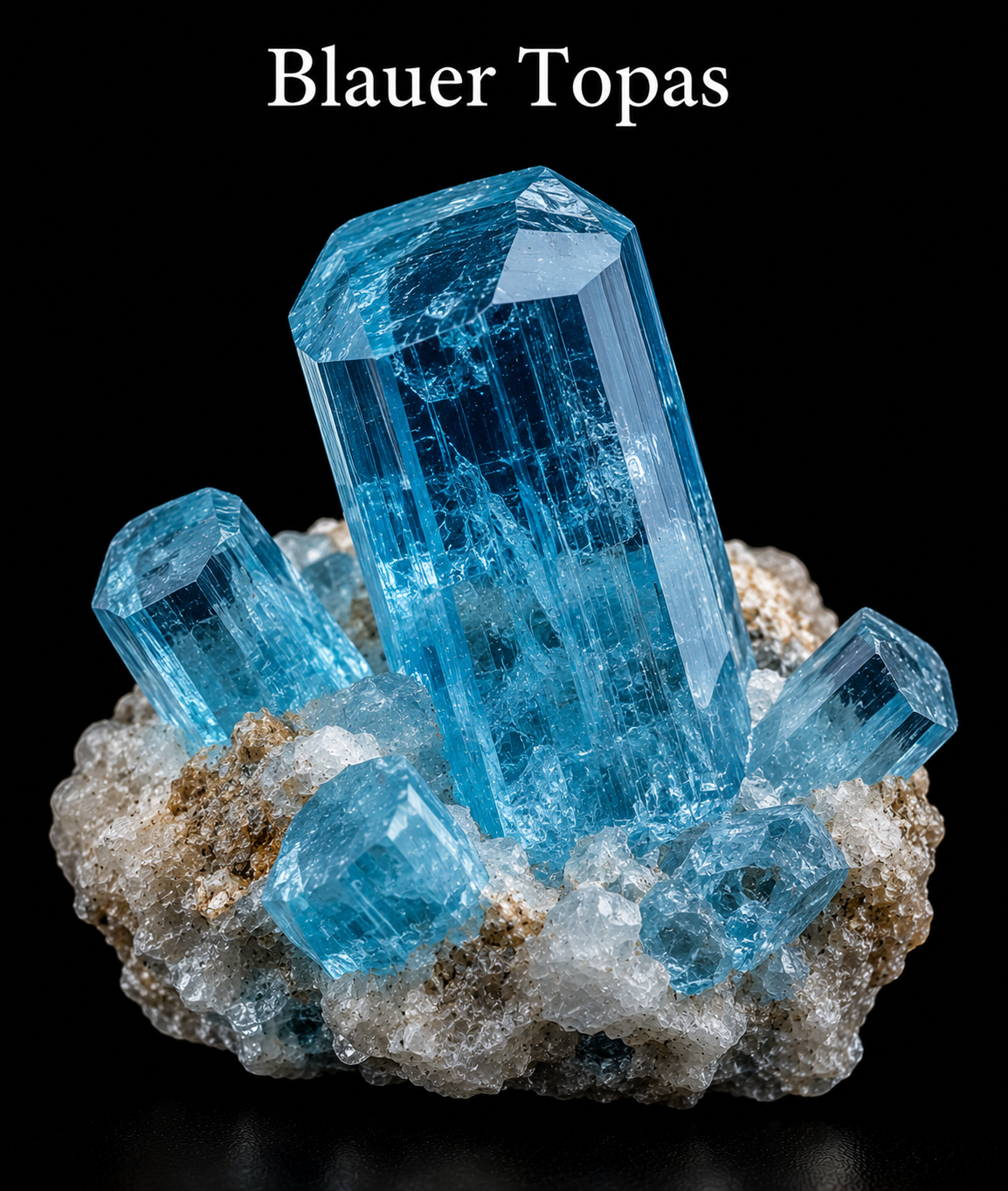 Blauer Topas