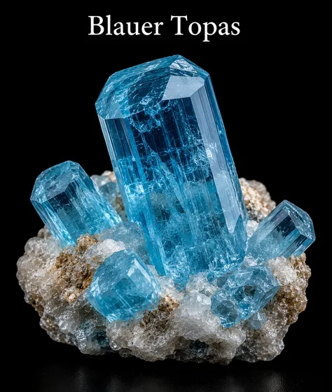 Blauer Topas