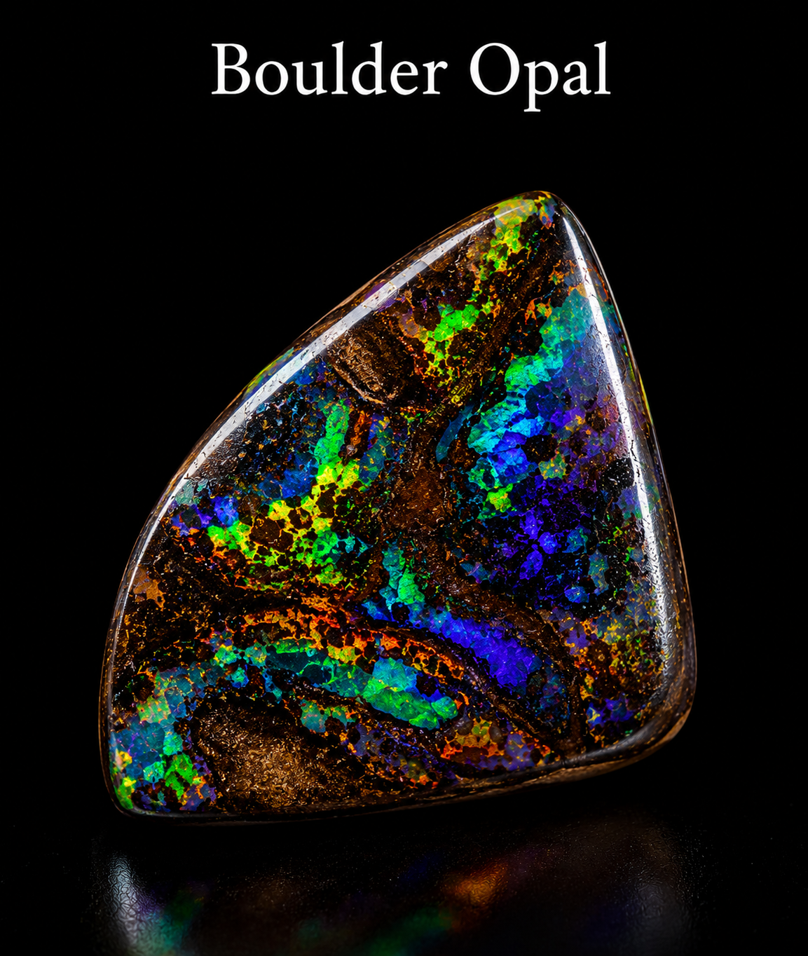 Boulder-Opal