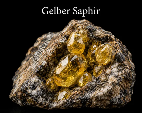 Gelber Saphir