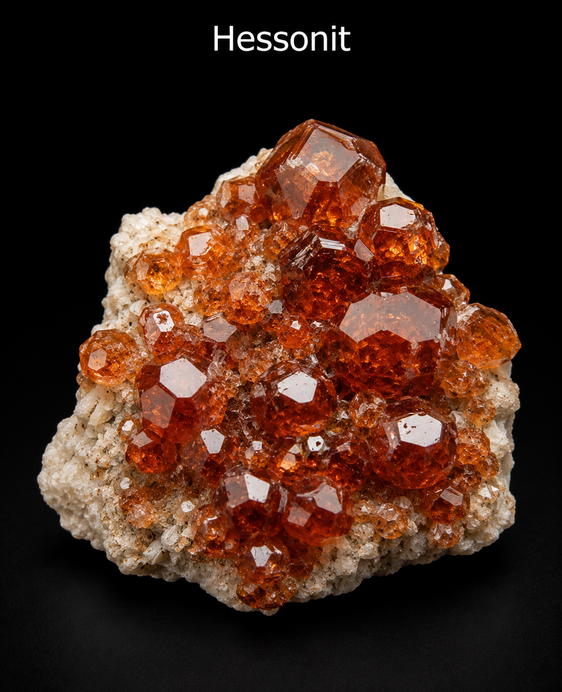 Hessonit (Grossular-Granat)