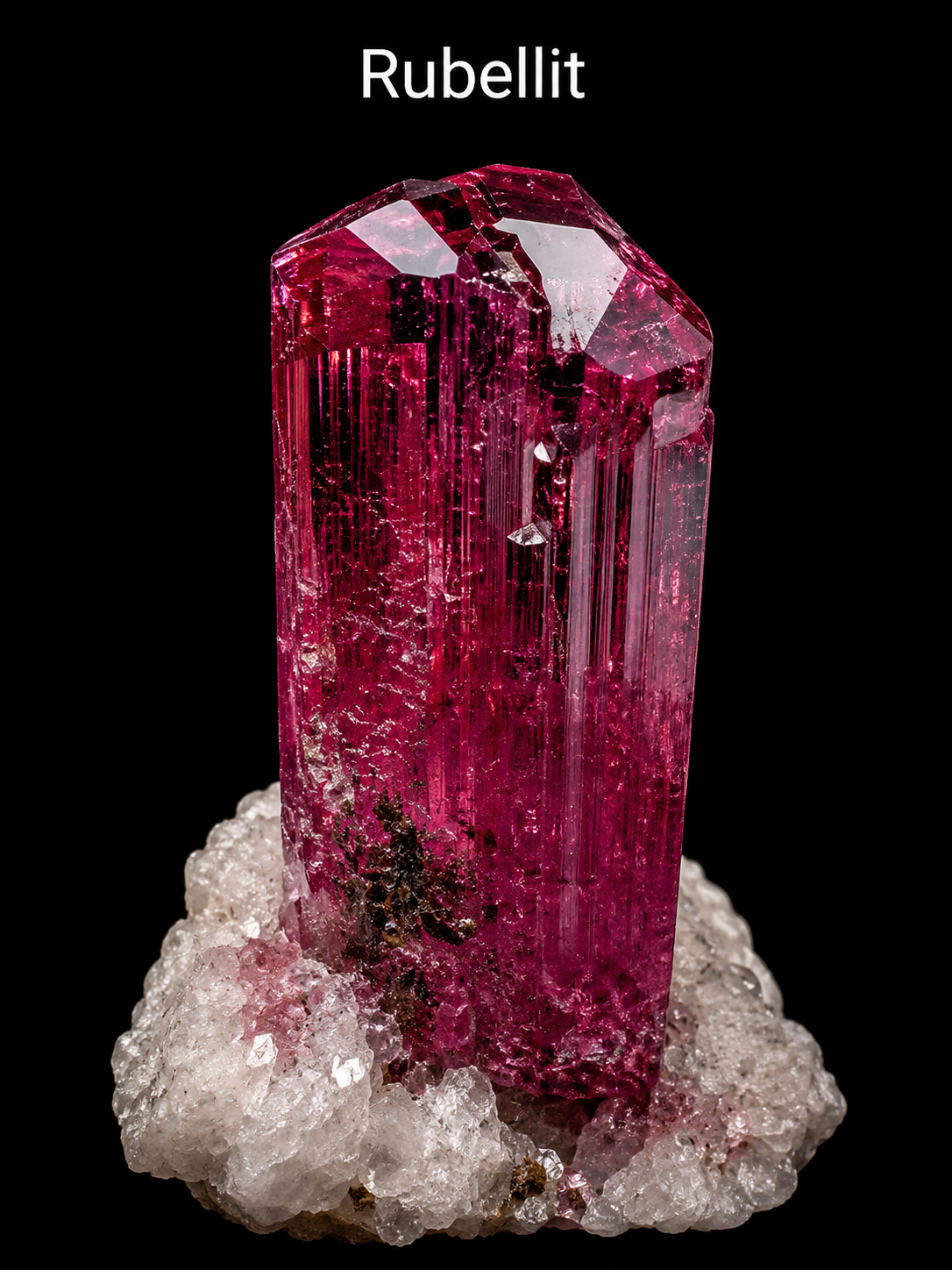 Rubellit (Roter Turmalin)