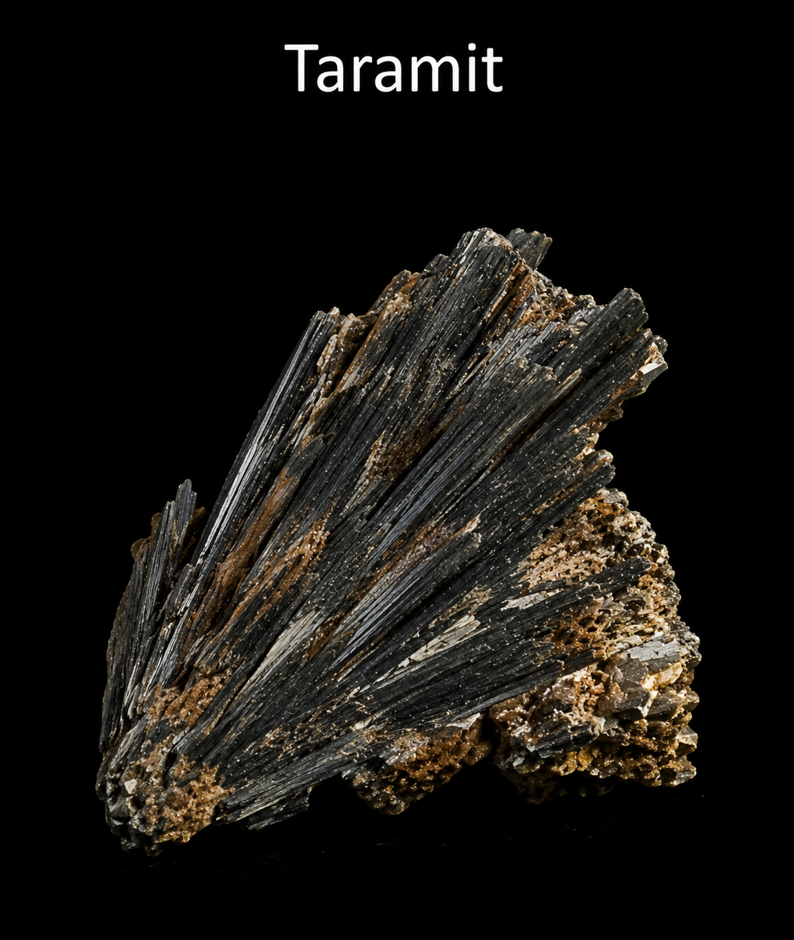 Taramit (Blauer Amphibol)