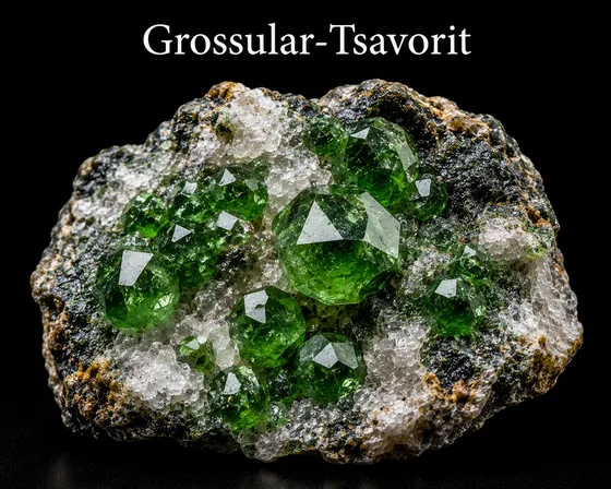 Tsavorit (Granat)